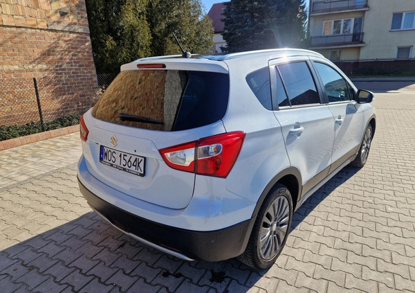 Suzuki SX4 S-Cross cena 38900 przebieg: 176890, rok produkcji 2014 z Wrocław małe 781